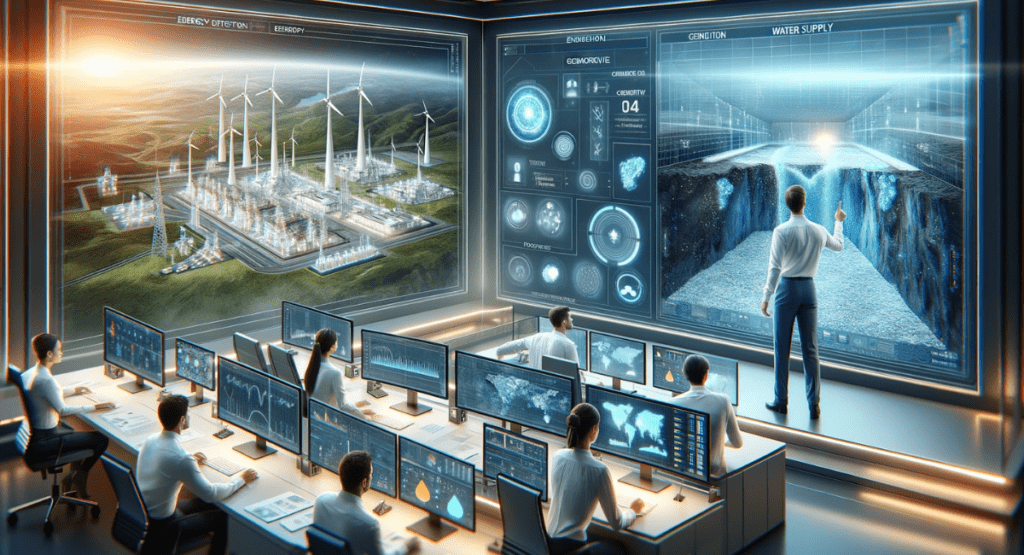 La IA Generativa transforma los sectores de la Energía, la Minería y el suministro de agua